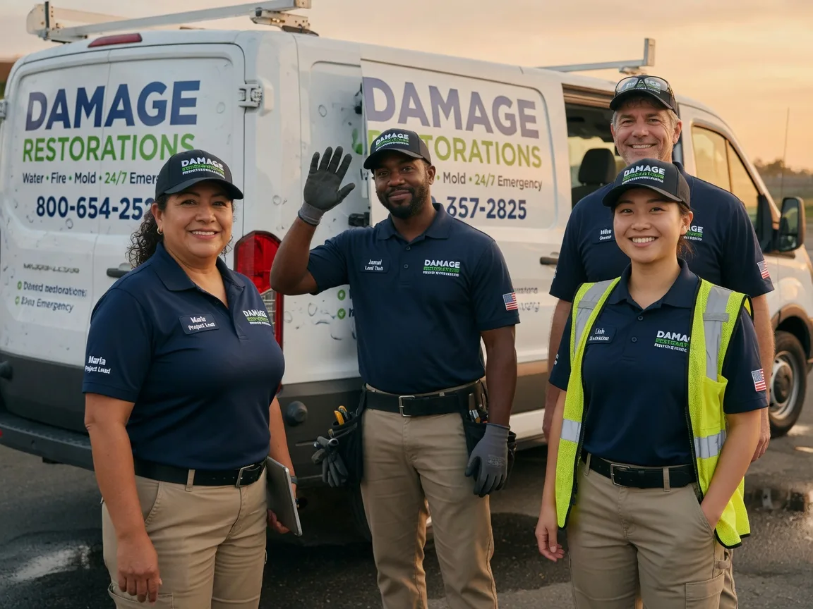 Water Damage Restoration company in Lewisburg, OH