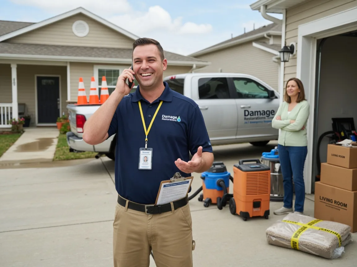 Water Damage Restoration Lewisburg, OH FAQs